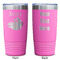 Flying Pigs Pink Polar Camel Tumbler - 20oz - Double Sided - Approval