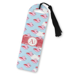 Flying Pigs Plastic Bookmark (Personalized)