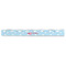 Flying Pigs Plastic Ruler - 12" - FRONT