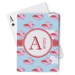 Flying Pigs Playing Cards (Personalized)