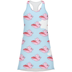 Flying Pigs Racerback Dress - X Small