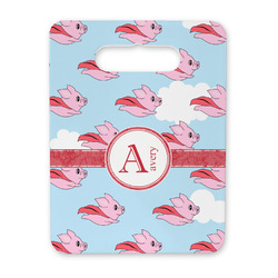 Flying Pigs Rectangular Trivet with Handle (Personalized)