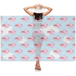 Flying Pigs Sheer Sarong