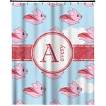 Flying Pigs Extra Long Shower Curtain - 70"x84" (Personalized)