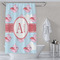 Flying Pigs Shower Curtain Lifestyle