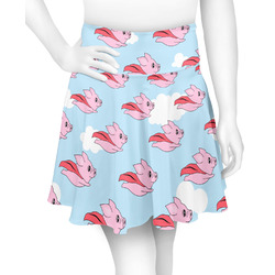 Flying Pigs Skater Skirt - Medium