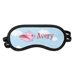 Flying Pigs Sleeping Eye Mask - Small (Personalized)