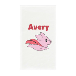 Flying Pigs Guest Paper Towels - Full Color - Standard (Personalized)