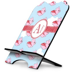 Flying Pigs Stylized Tablet Stand (Personalized)