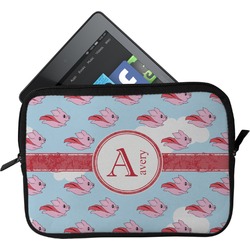 Flying Pigs Tablet Case / Sleeve - Small (Personalized)