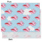 Flying Pigs Tissue Paper - Heavyweight - Medium - Front & Back