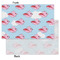 Flying Pigs Tissue Paper - Lightweight - Small - Front & Back