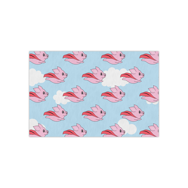 Custom Flying Pigs Small Tissue Papers Sheets - Lightweight