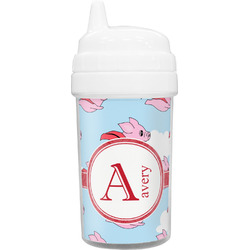 Flying Pigs Sippy Cup (Personalized)