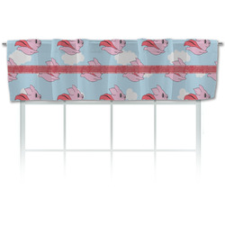 Flying Pigs Valance