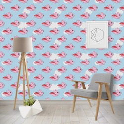 Flying Pigs Wallpaper & Surface Covering