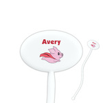 Flying Pigs Oval Stir Sticks (Personalized)