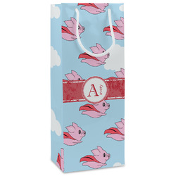 Flying Pigs Wine Gift Bags - Gloss (Personalized)