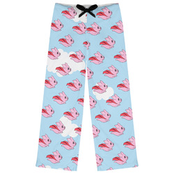 Flying Pigs Womens Pajama Pants