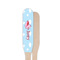 Flying Pigs Wooden Food Pick - Paddle - Single Sided - Front & Back