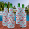 Flying Pigs Zipper Bottle Cooler - Set of 4 - LIFESTYLE