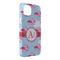 Flying Pigs iPhone 14 Plus Case - Angle