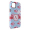 Flying Pigs iPhone 14 Plus Tough Case - Angle