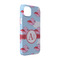 Flying Pigs iPhone 14 Pro Case - Angle