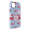 Flying Pigs iPhone 14 Pro Max Tough Case - Angle