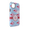 Flying Pigs iPhone 14 Pro Tough Case - Angle