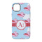 Flying Pigs iPhone 14 Tough Case - Back