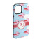 Flying Pigs iPhone 15 Tough Case -  Angle