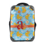 Rubber Duckies & Flowers 15" Hard Shell Backpack (Personalized)