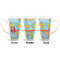 Rubber Duckies & Flowers 16 Oz Latte Mug - Approval