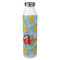 Rubber Duckies & Flowers 20oz Water Bottles - Full Print - Front/Main