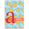 Rubber Duckies & Flowers 20x30 - Canvas Print - Front View