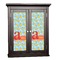 Rubber Duckies & Flowers Cabinet Decals