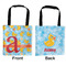 Rubber Duckies & Flowers Car Bag - Apvl