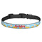 Rubber Duckies & Flowers Dog Collar - Medium - Front