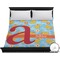 Rubber Duckies & Flowers Duvet Cover (King)