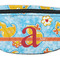 Rubber Duckies & Flowers Fanny Pack - Closeup