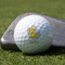 Rubber Duckies & Flowers Golf Ball - Branded - Club