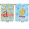 Rubber Duckies & Flowers House Flags - Double Sided - APPROVAL