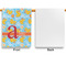 Rubber Duckies & Flowers House Flags - Single Sided - APPROVAL