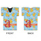 Rubber Duckies & Flowers Jersey Bottle Cooler - APPROVAL