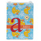 Rubber Duckies & Flowers Jewelry Gift Bag - Gloss - Front