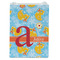 Rubber Duckies & Flowers Jewelry Gift Bag - Matte - Front