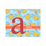 Rubber Duckies & Flowers 500 pc Jigsaw Puzzle (Personalized)