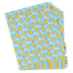 Rubber Duckies & Flowers Binder Tab Divider - Set of 5 (Personalized)