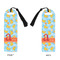 Rubber Duckies & Flowers Plastic Bookmarks - Approval